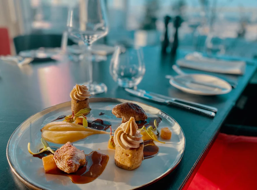 Restaurace Aureole - snídaně pro dva