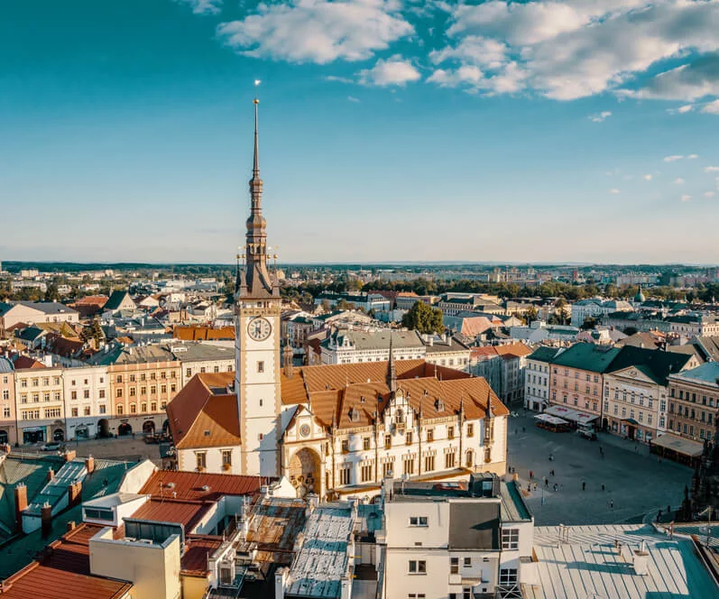 Venkovní únikovka v Olomouci