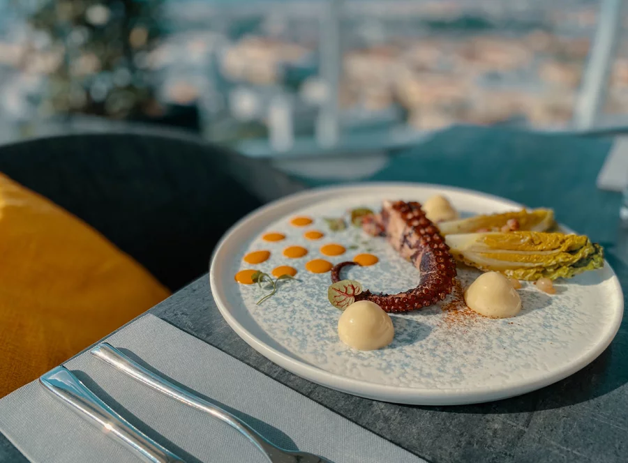 Restaurace Aureole - snídaně pro dva