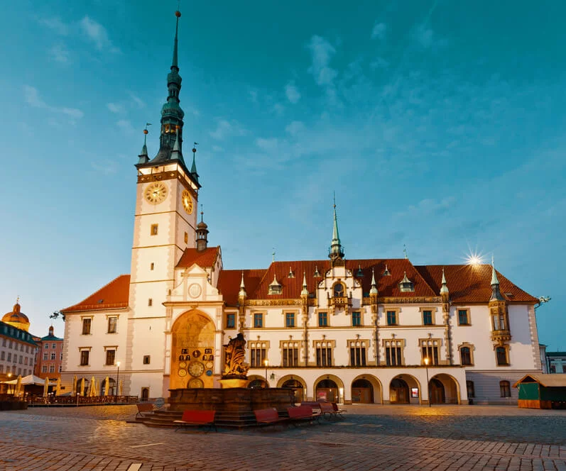 Venkovní únikovka v Olomouci