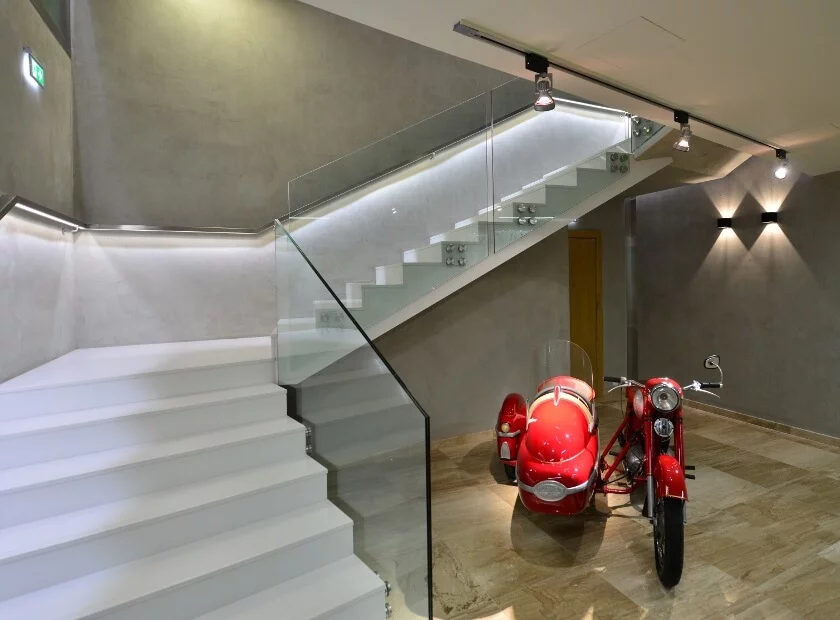 Noc v design Hotelu Antonie