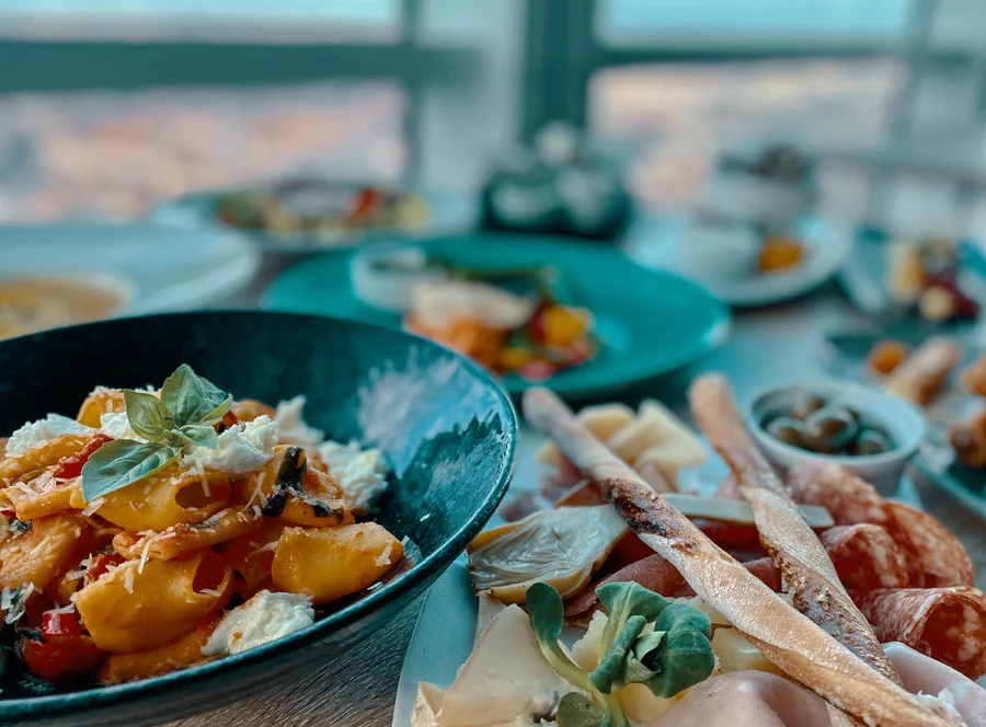 Restaurace Aureole - snídaně pro dva