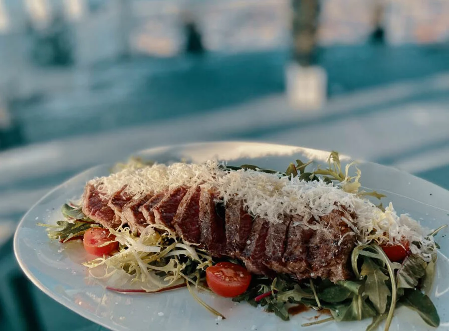 Restaurace Aureole - snídaně pro dva