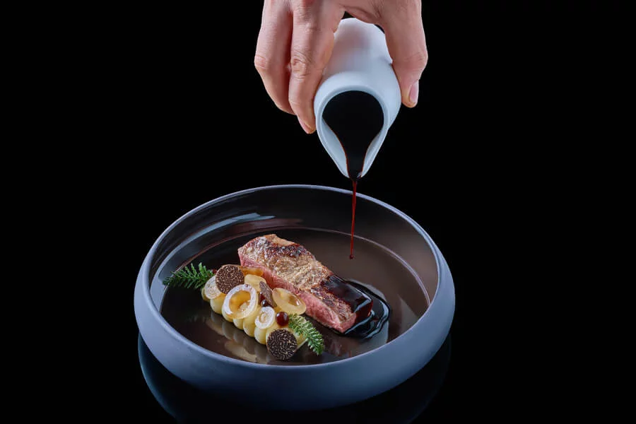 Večeře pod krápníky v TRITON Restaurantu