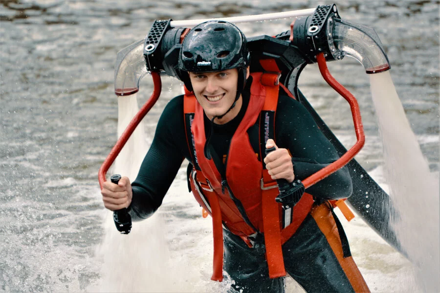 Univerzální poukaz na Flyboarding, Hoverboard, Jetpack