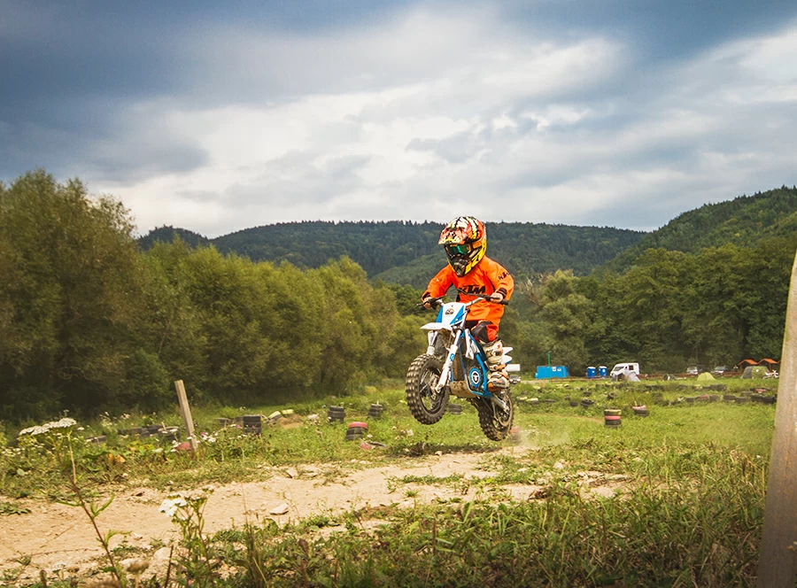 Velký motocyklový zážitek pro děti