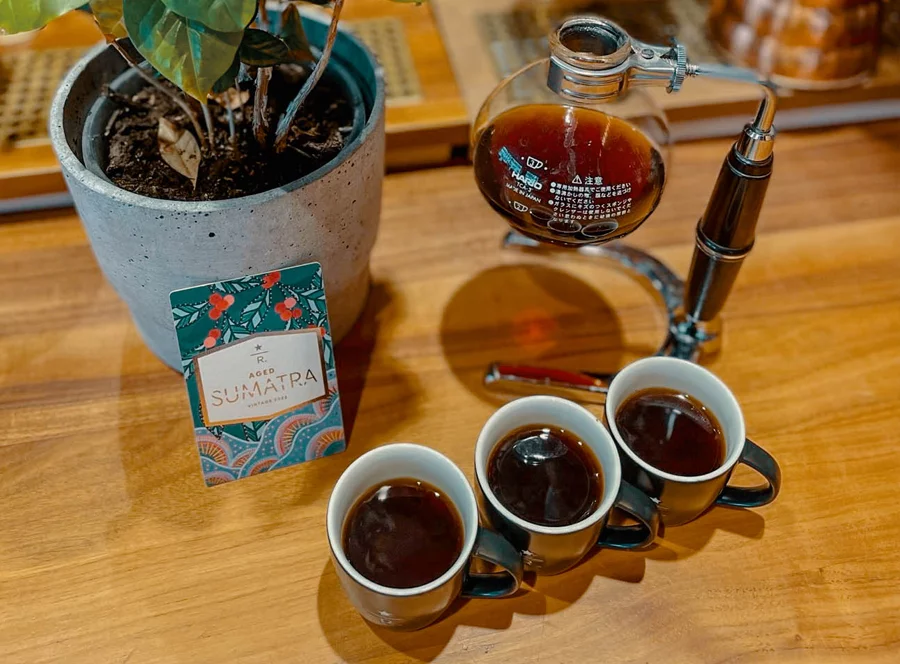 Ochutnávka kávy ve Starbucks Reserve - extra