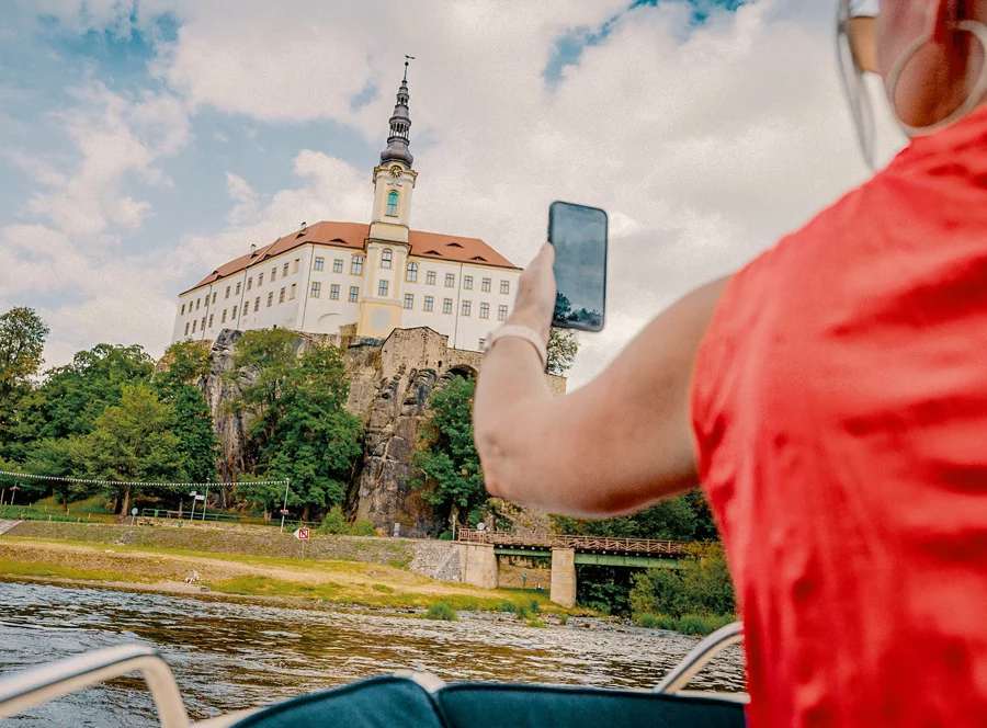 Privátní plavba Labským kaňonem