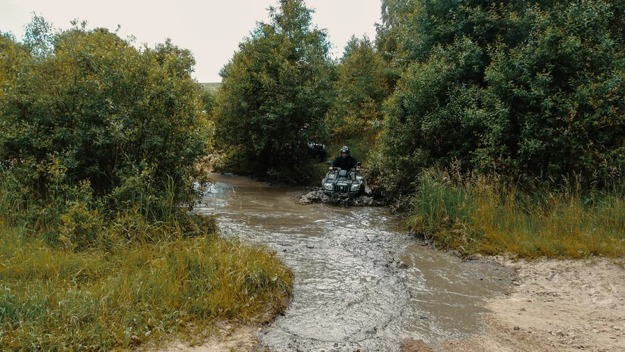 Jízda na čtyřkolce v Jihlavě