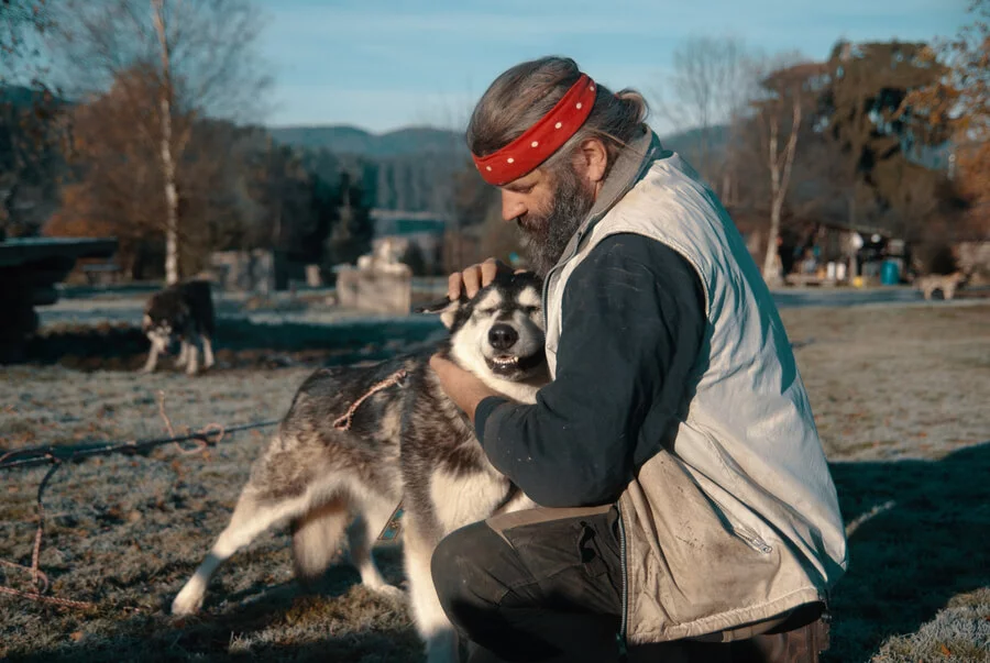 Mushing - jízda se psím spřežením