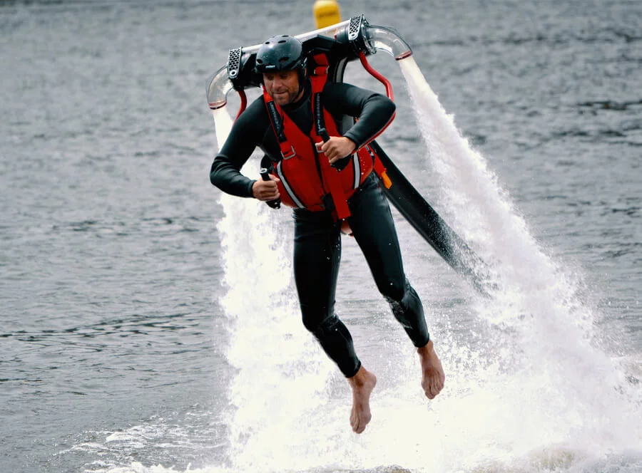 Univerzální poukaz na Flyboarding, Hoverboard, Jetpack