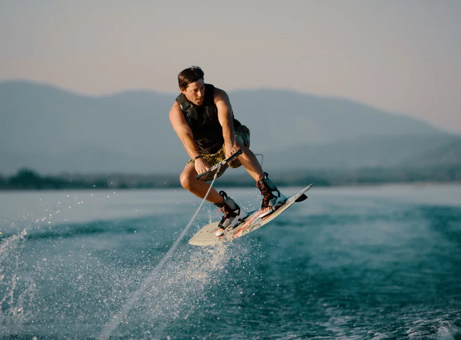 Pronájem wakeboard vleku s vybavením