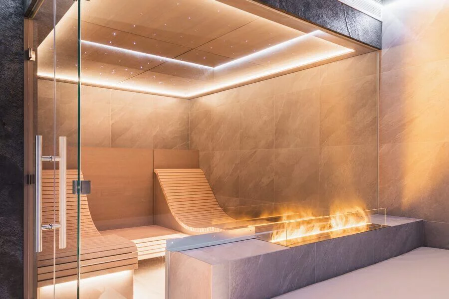Privátní světelné LIGHT wellness pro dva