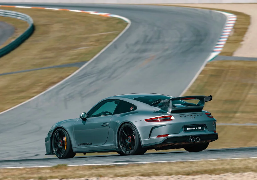 Jízda v Porsche GT3 či BMW M4 CSL
