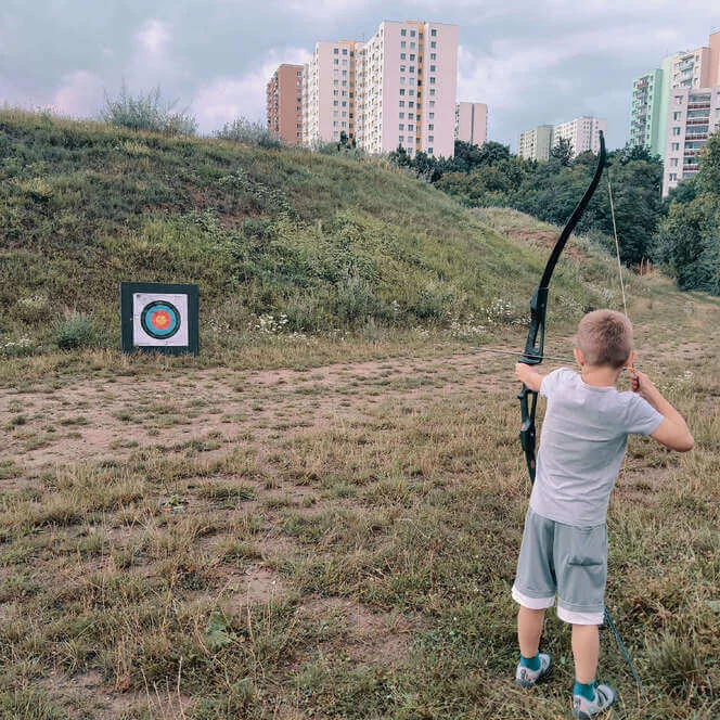 Privátní kurz lukostřelby v Plzni 