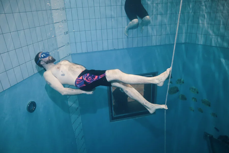 Kurz freedivingu v Praze