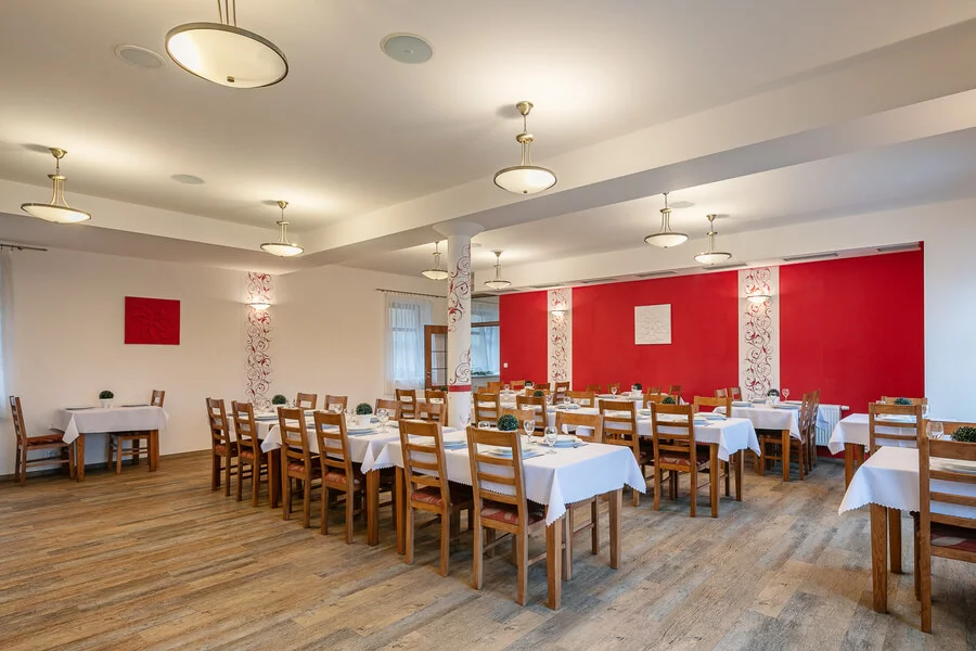 4chodové degustační menu v Krušných horách