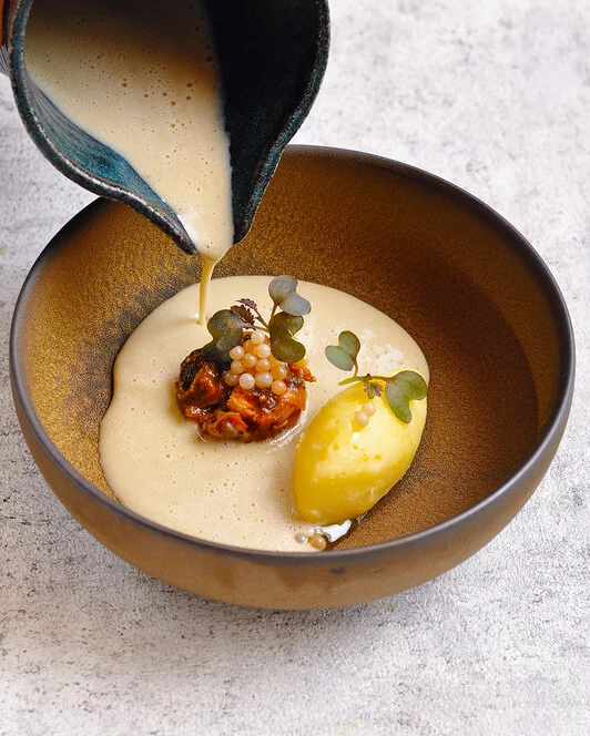 Degustační večeře v nejmenší restauraci v Praze