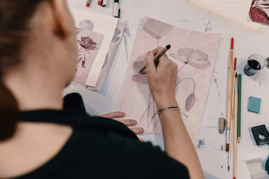 Degustace se sommelierem a malování vínem v Mikulově