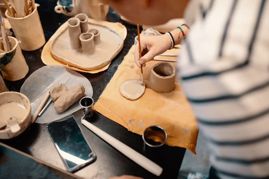 Keramický workshop – výroba snídaňového setu