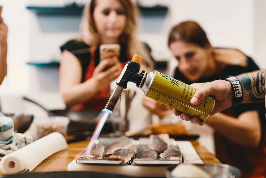 Kurz asijské kuchyně v Café Buddha