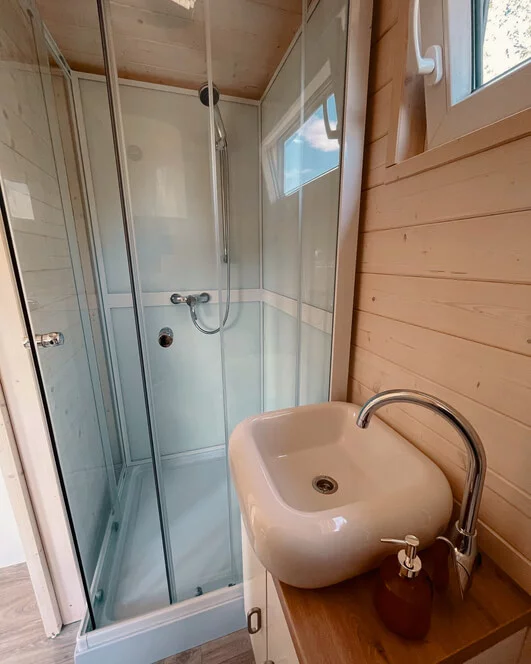 Pobyt v maringotce  Pobyt v maringotce