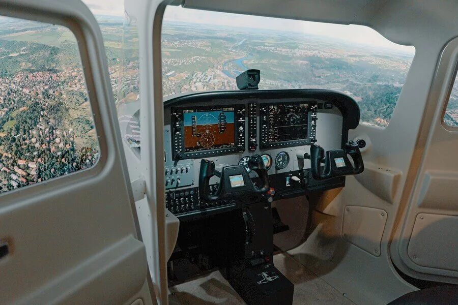 Letecký simulátor Cessna 172