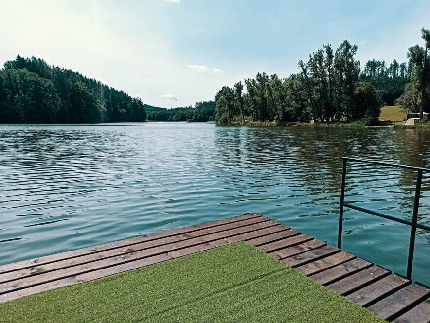 Pobyt na hausbótu s rybařením