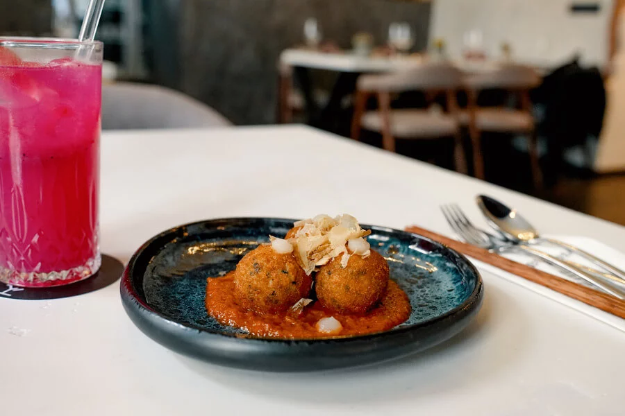 Degustace 7 chodů v restauraci Katchi