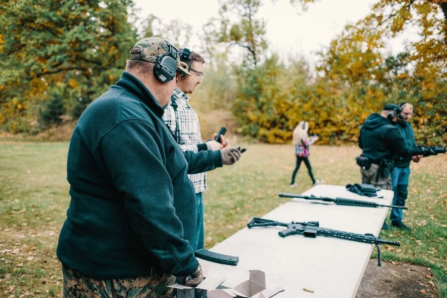 Akční zážitková střelba