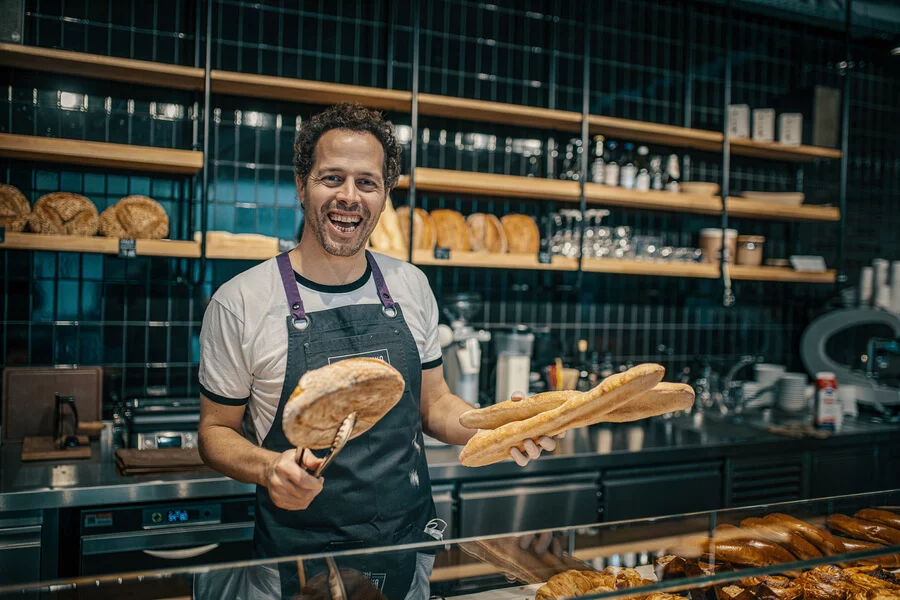 Snídaně pro dva s prohlídkou pekárny