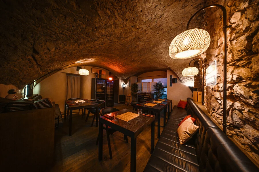 Degustační menu v japonsko-korejské restauraci Hatsu