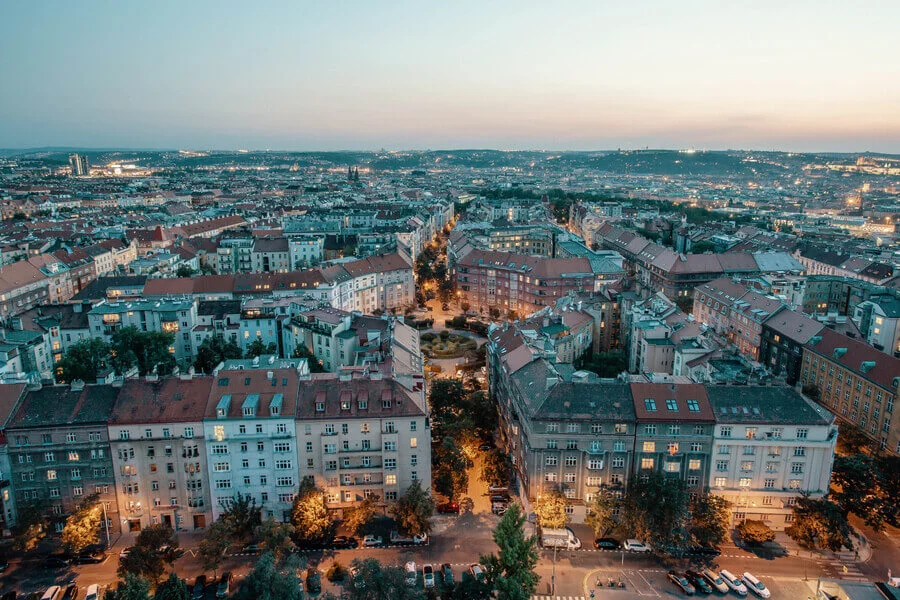 Degustační menu v Žižkovské věži - restaurace Oblaca