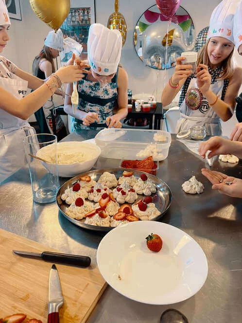 Masterchef dětské kurzy vaření