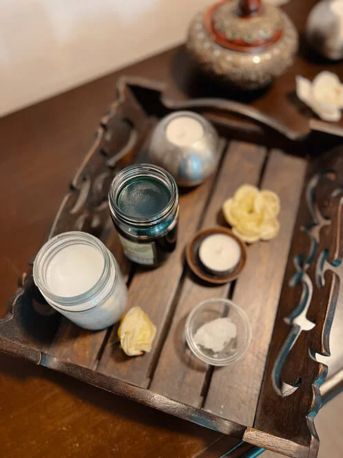 Relax & Beauty: Aroma masáž a hydratace