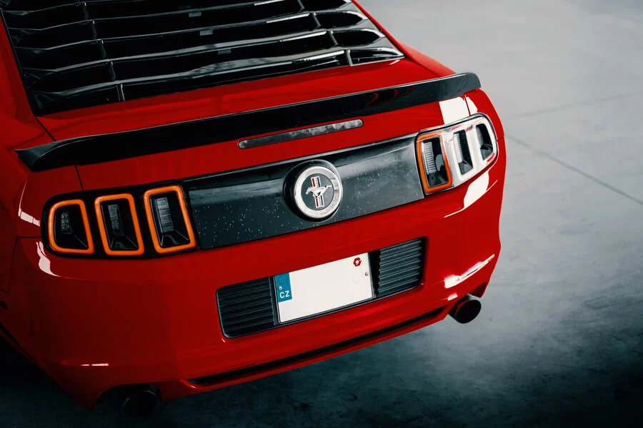 Pronájem ikony Ford Mustang 2014
