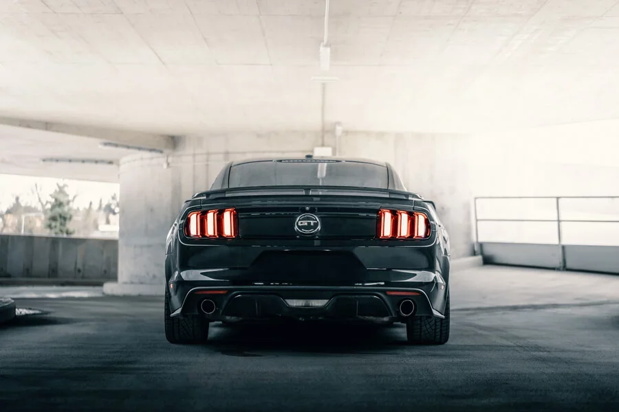 Pronájem Mustangu GT Shelby Paket