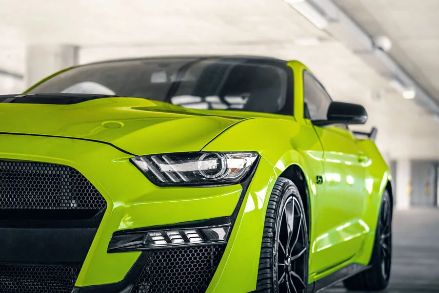 Jízda ve Fordu Mustang GT Shelby Paket
