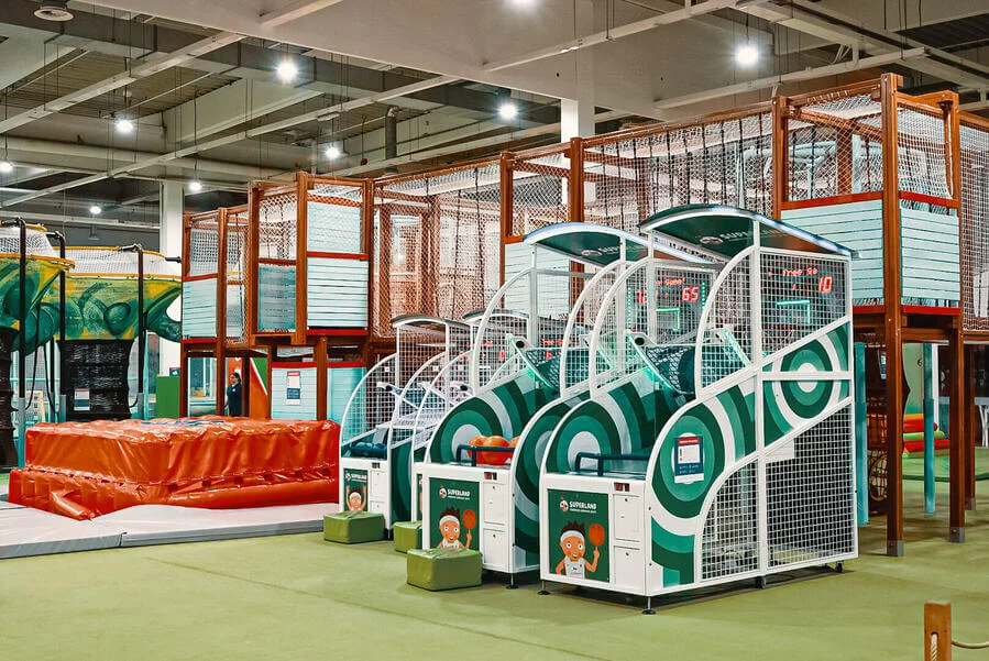 Vstup do dětského zábavního centra Superland