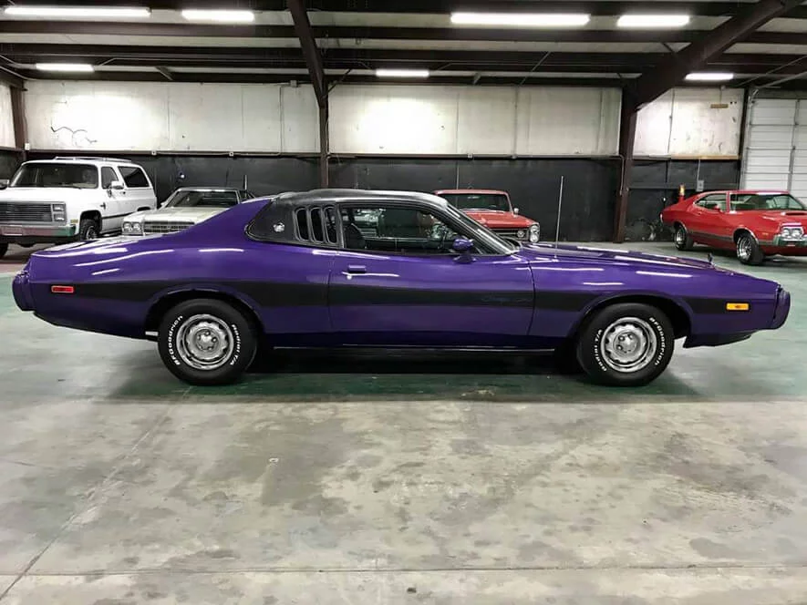 Jízda v Dodge Chargeru 1973