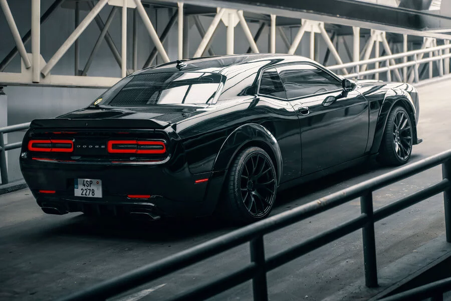 Jízda v Dodge Challengeru 2015 Shaker