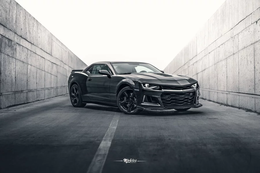 Jízda v Chevrolet Camaro ZL1