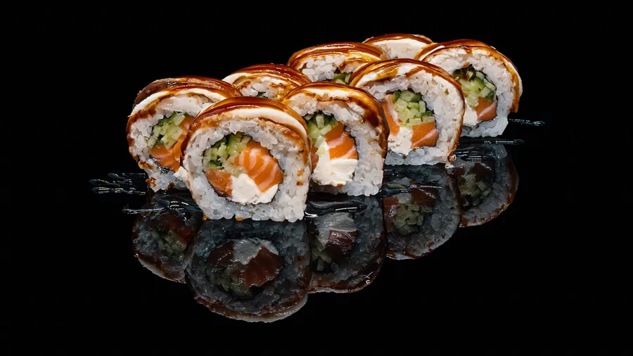 Asijská fusion jízda aneb sushi pro dva v Praze