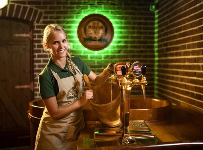 Pivní lázně ve Františkových lázních - SPA BEERLAND