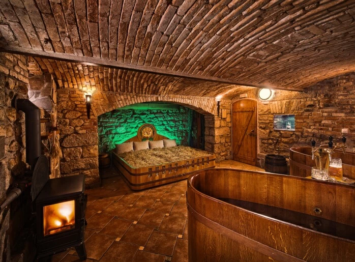 Pivní lázně ve Františkových lázních - SPA BEERLAND