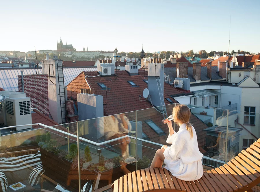 Relax v hotelu The Emblem Prague 