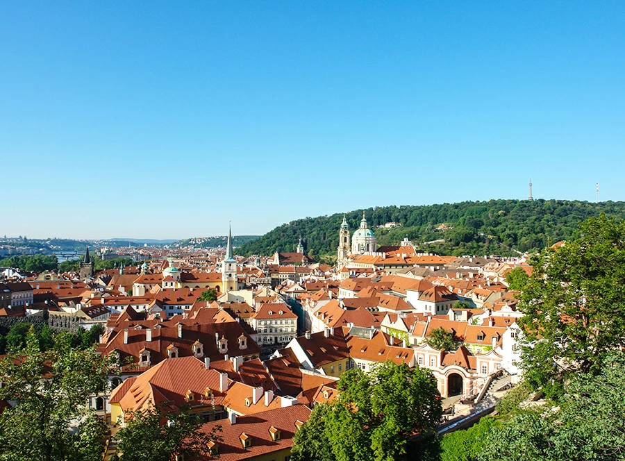 Prohlídka Pražského hradu s kvízem