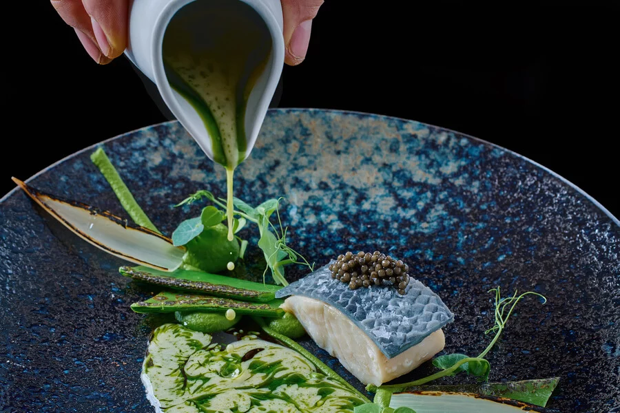 Večeře pod krápníky v TRITON Restaurantu