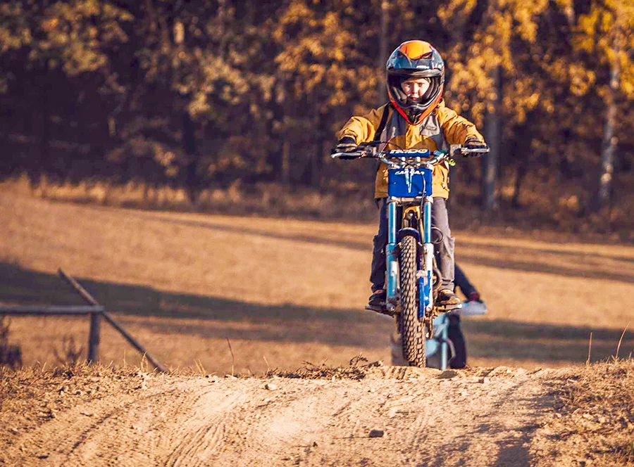 Velký motocyklový zážitek pro děti