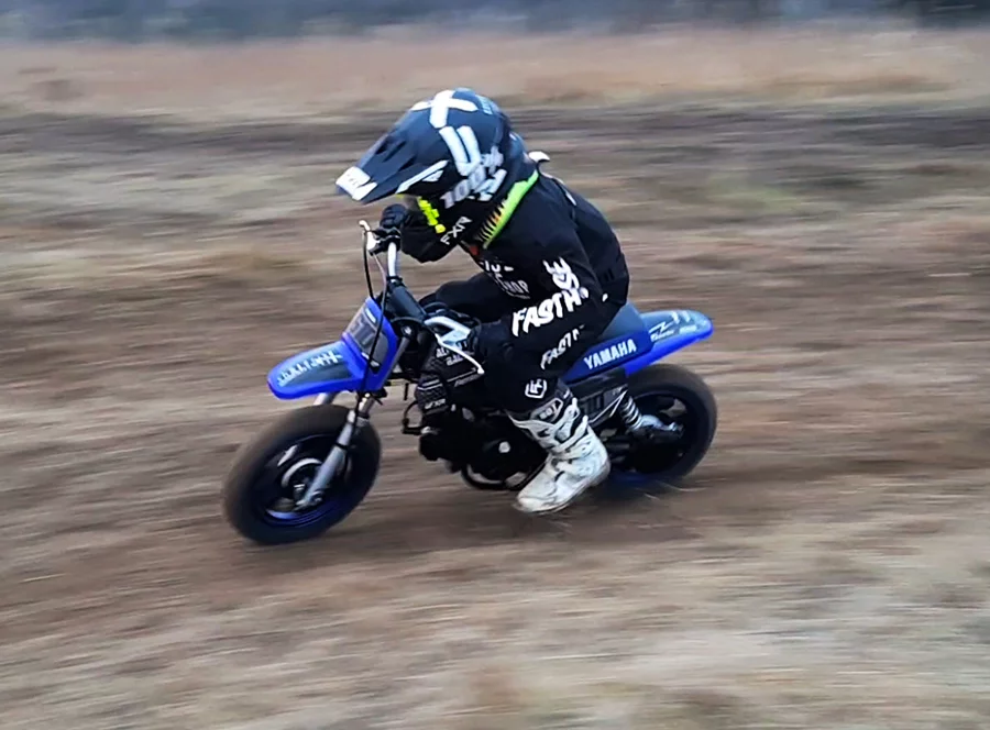 Motocyklový offroad zážitek pro děti